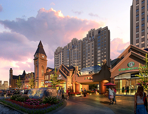 房地產(chǎn)動(dòng)畫制作--樣片（上海城）